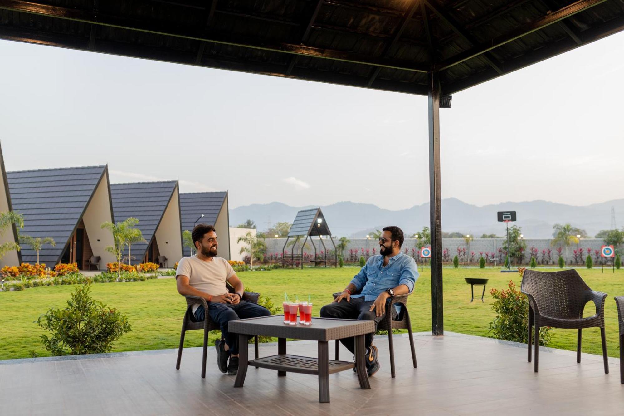 Kevadia Regenta Resort Vindhyachal, Statue Of Unity מראה חיצוני תמונה