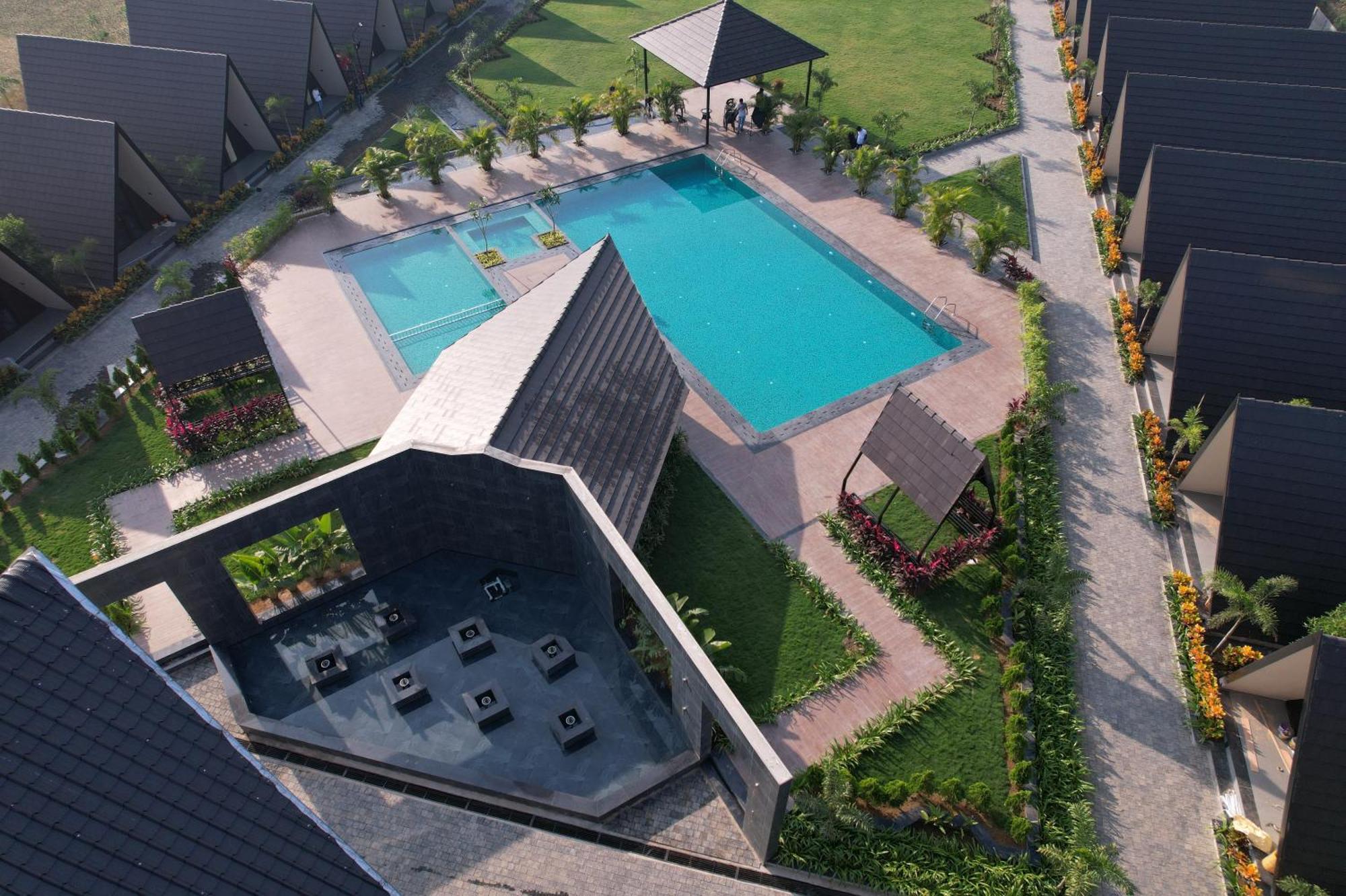 Kevadia Regenta Resort Vindhyachal, Statue Of Unity מראה חיצוני תמונה