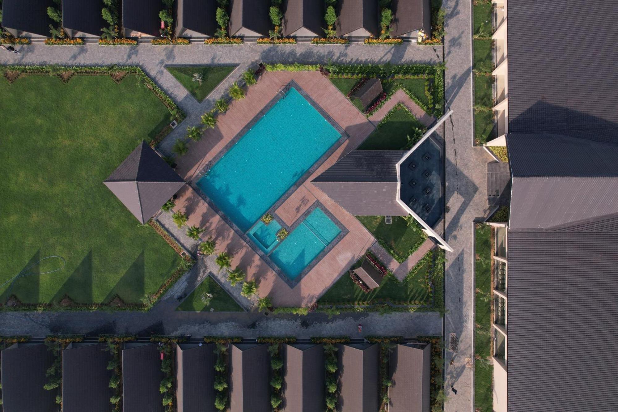 Kevadia Regenta Resort Vindhyachal, Statue Of Unity מראה חיצוני תמונה