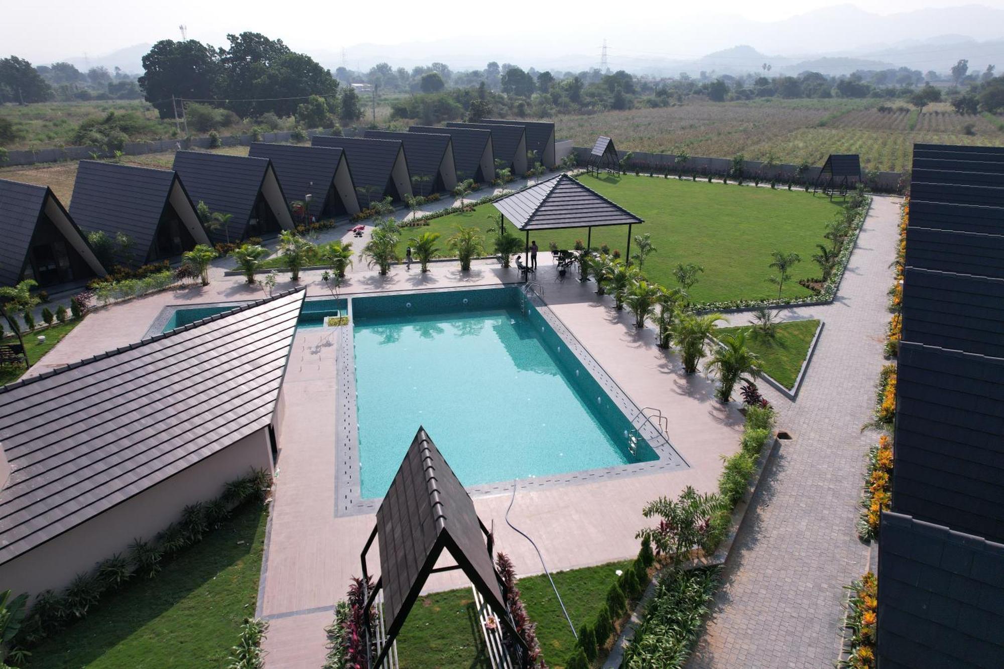 Kevadia Regenta Resort Vindhyachal, Statue Of Unity מראה חיצוני תמונה
