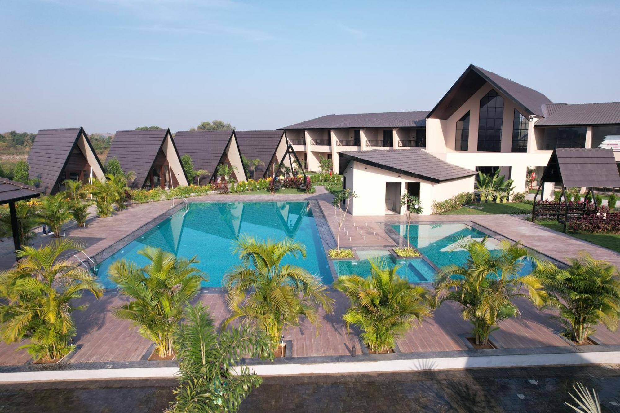 Kevadia Regenta Resort Vindhyachal, Statue Of Unity מראה חיצוני תמונה
